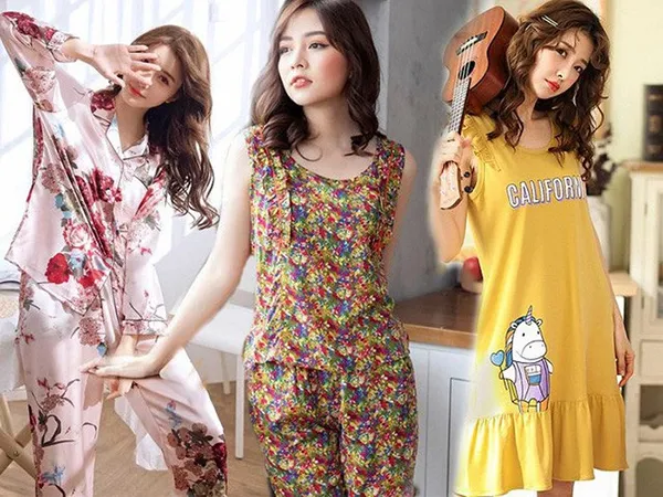 Mix & Match thời trang ở nhà
