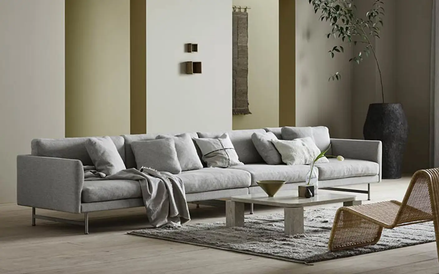 Bảng màu sơn Jotun chất lượng cao bảo vệ tổ ấm