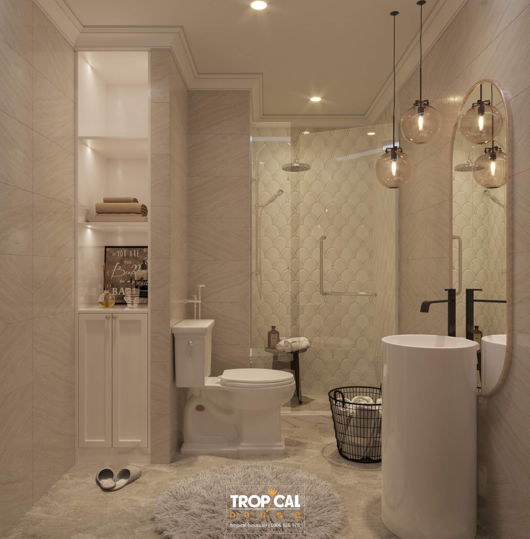 Không gian căn hộ cổ điển sang trọng