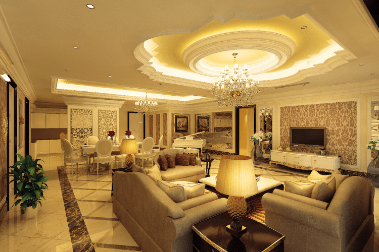 Biệt thự phong cách cổ điển