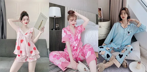 Set đồ màu sắc tươi sáng