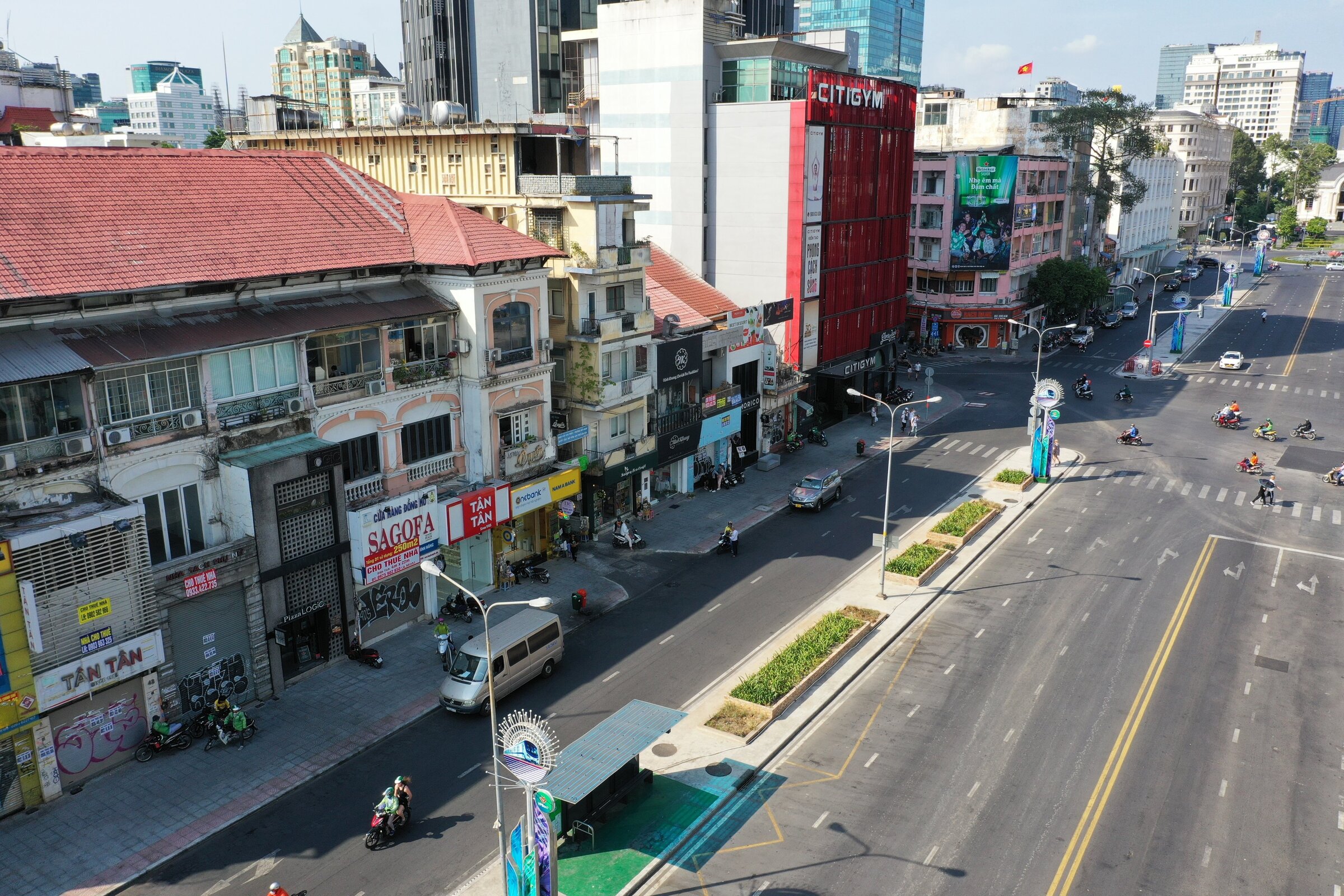 Nhà cho thuê trong hẻm