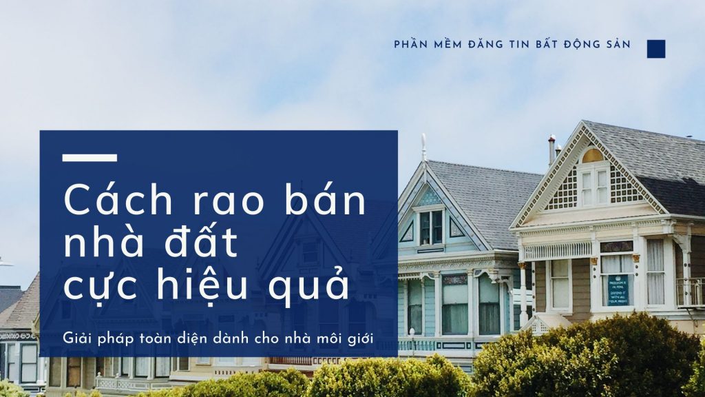 Nhu cầu mua bán nhà đất khác nhau