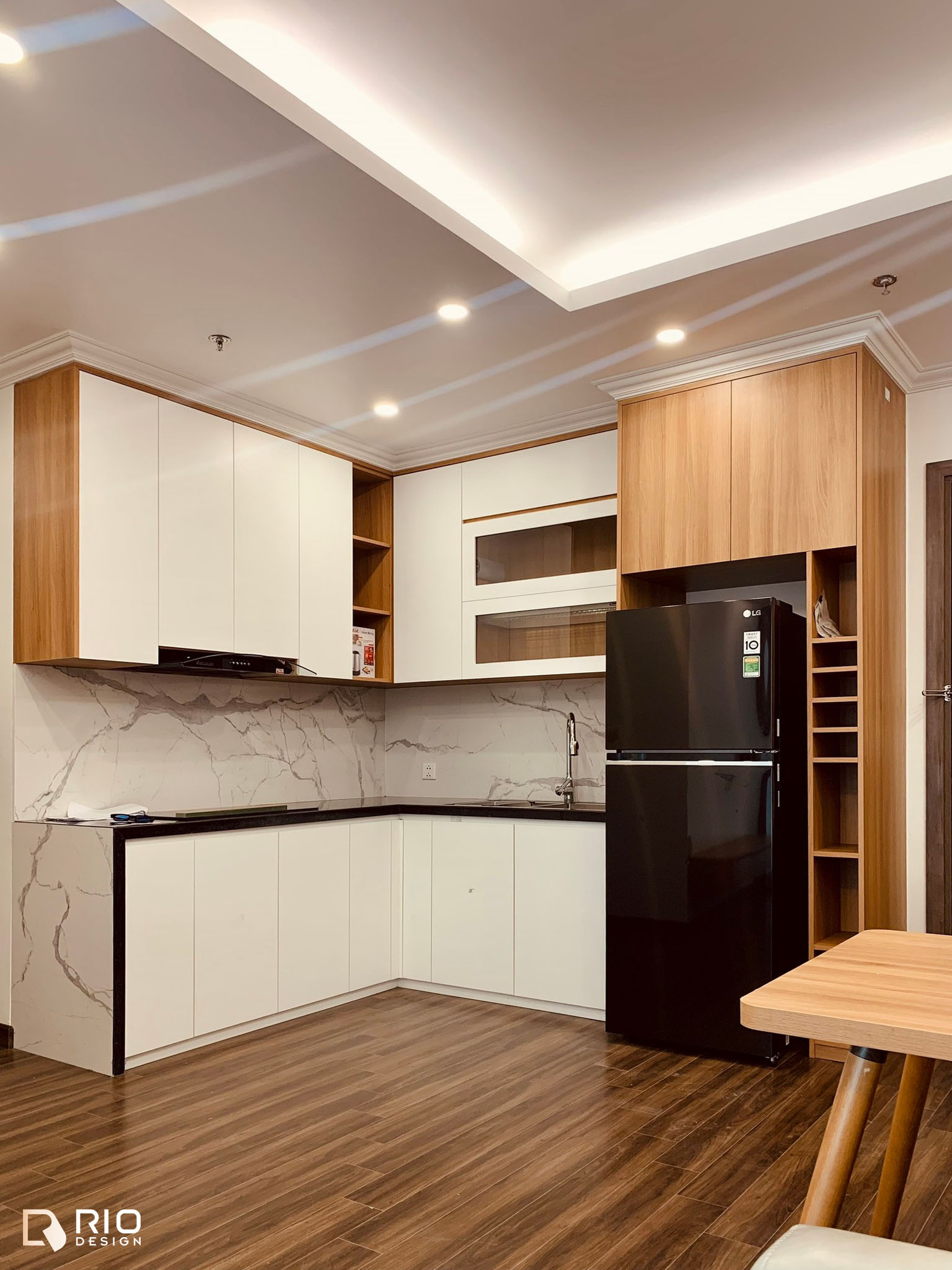 Mẫu căn hộ một phòng ngủ