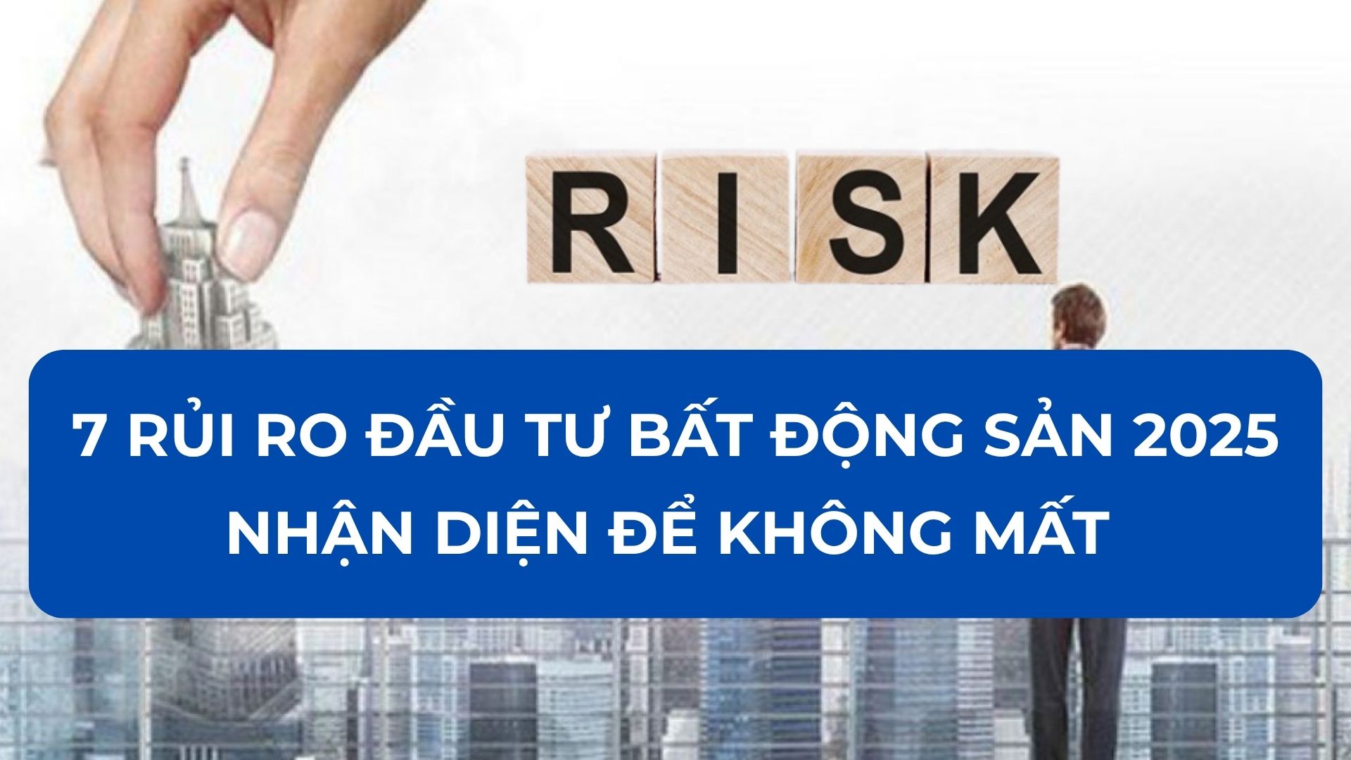 Rủi ro bất động sản 2025