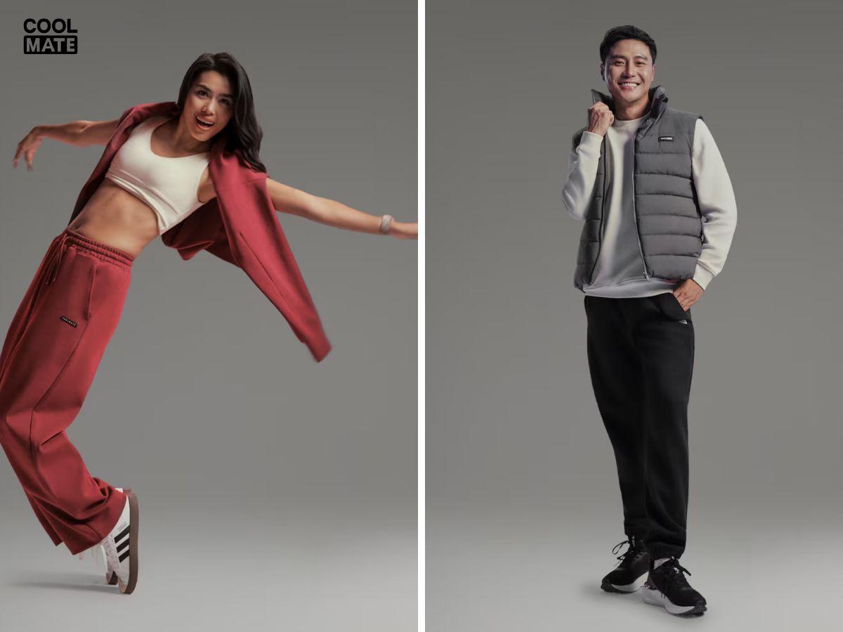 Quần jogger mang lại cảm giác năng động trong mùa lạnh