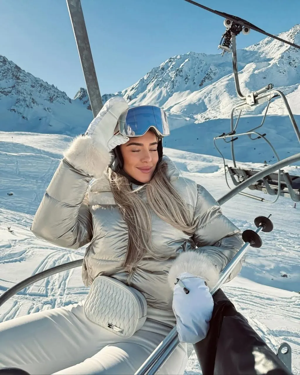 Vừa giữ ấm vừa thời trang - Tinh thần Apres-ski