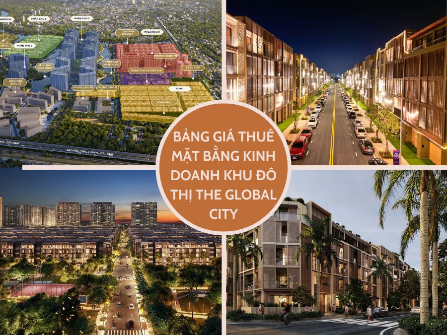 Mặt bằng giá thuê nhà