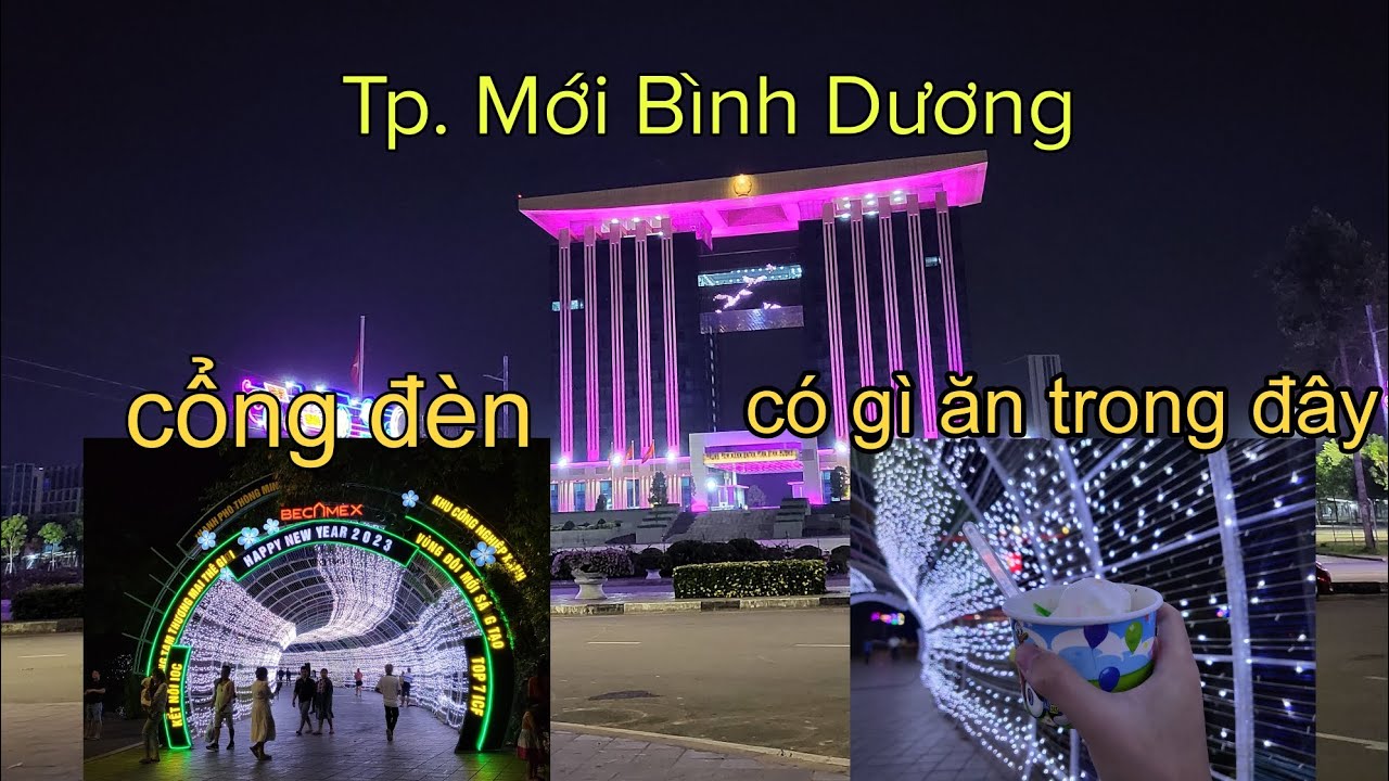 Thành phố mới Bình Dương