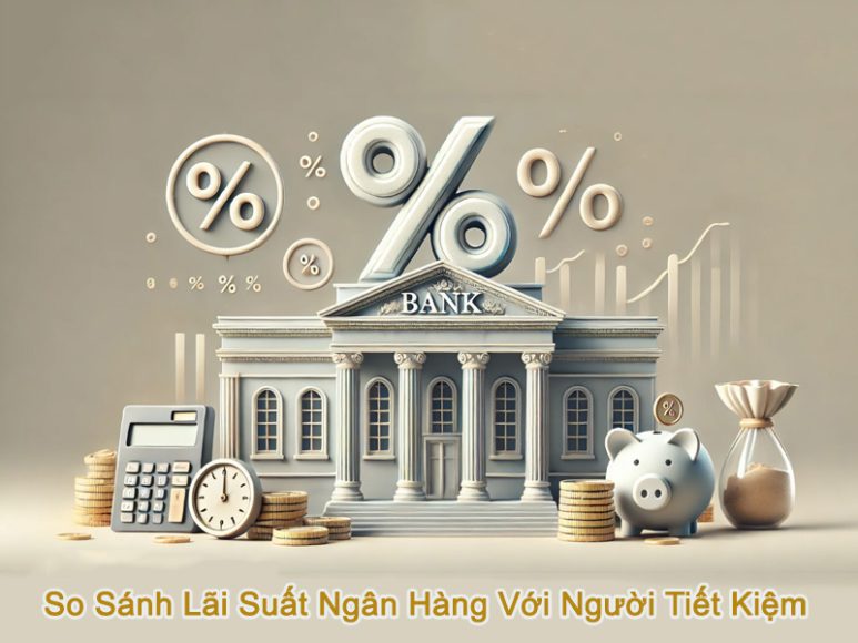 So sánh lãi suất vay