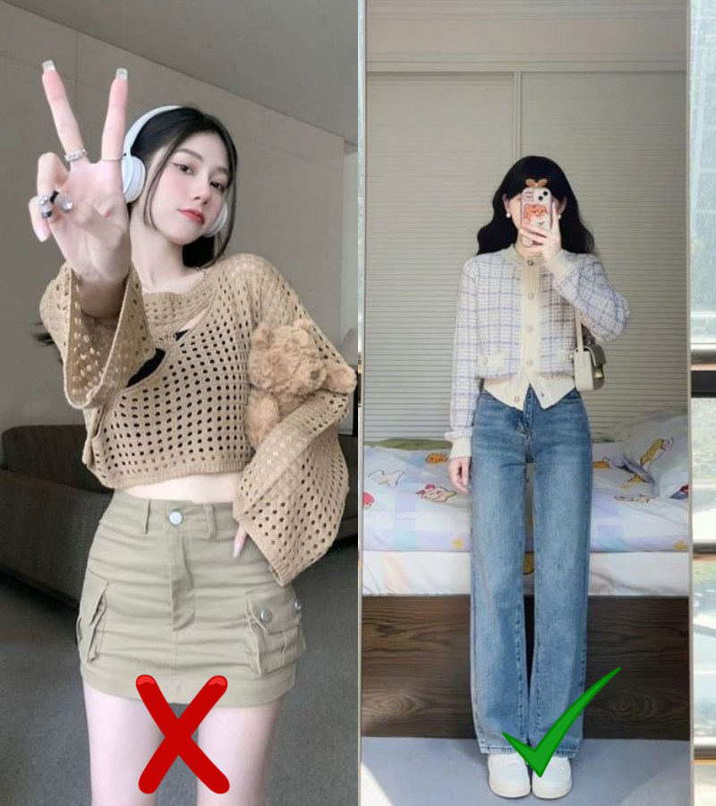 Trang phục nên tránh khi ra mắt nhà người yêu