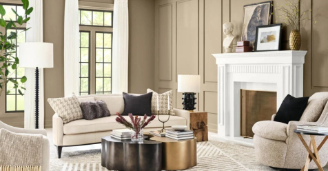 Bảng màu nội thất 2026 từ Sherwin Williams