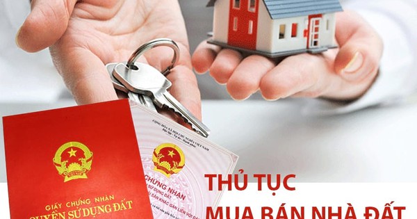 Checklist thủ tục mua bán nhà đất