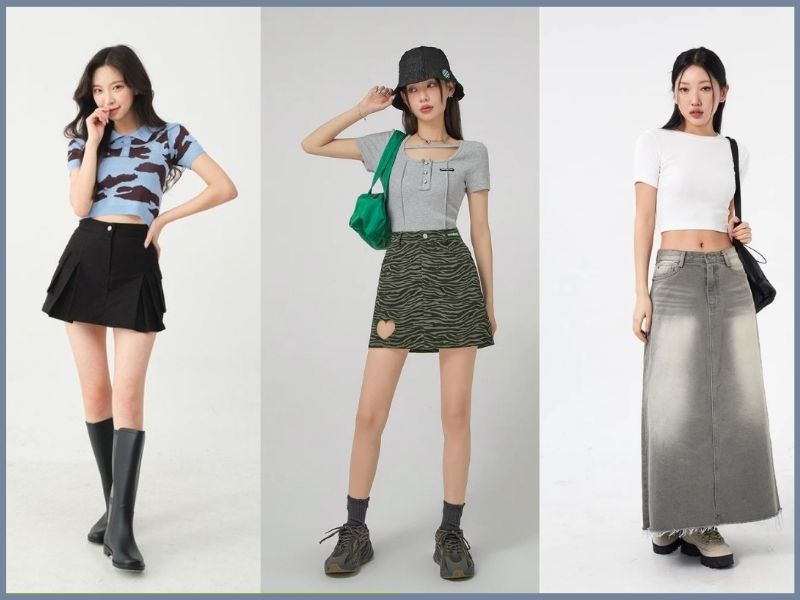 Cách phối đồ đi chơi cho nữ lùn