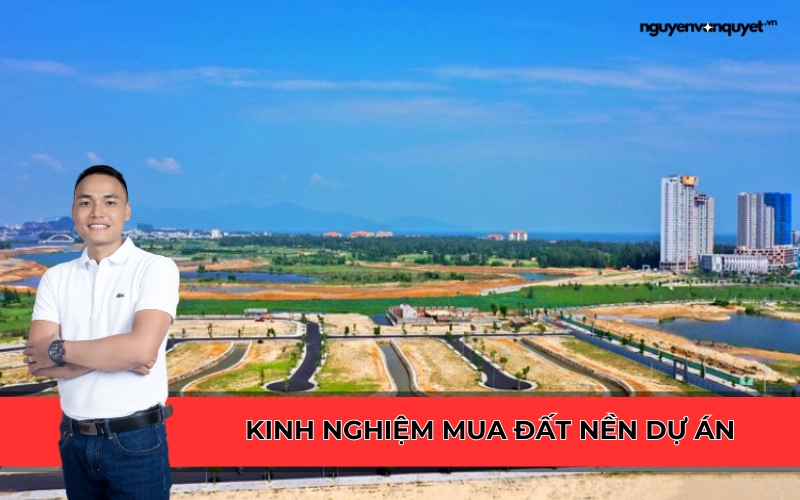 Quyết định mua đất nền