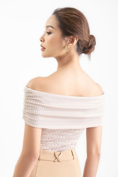 Áo trễ vai quyến rũ