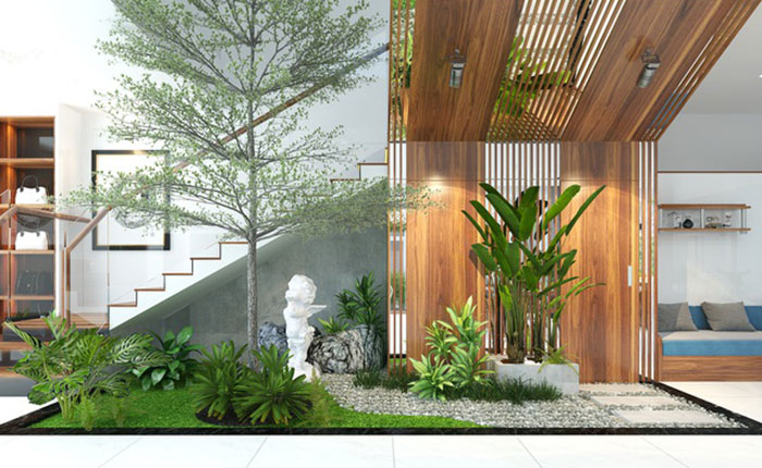 Cư dân trong khu ở xanh