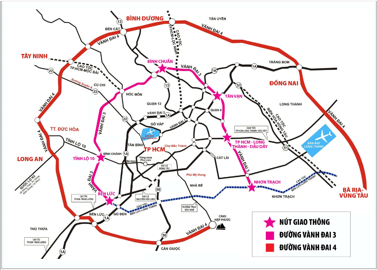 Metro và vành đai đô thị
