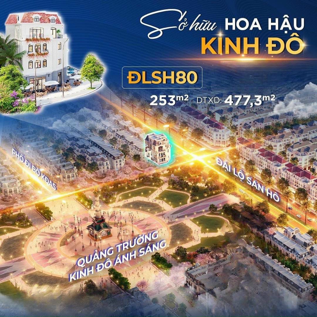 Toàn cảnh mặt bằng giá