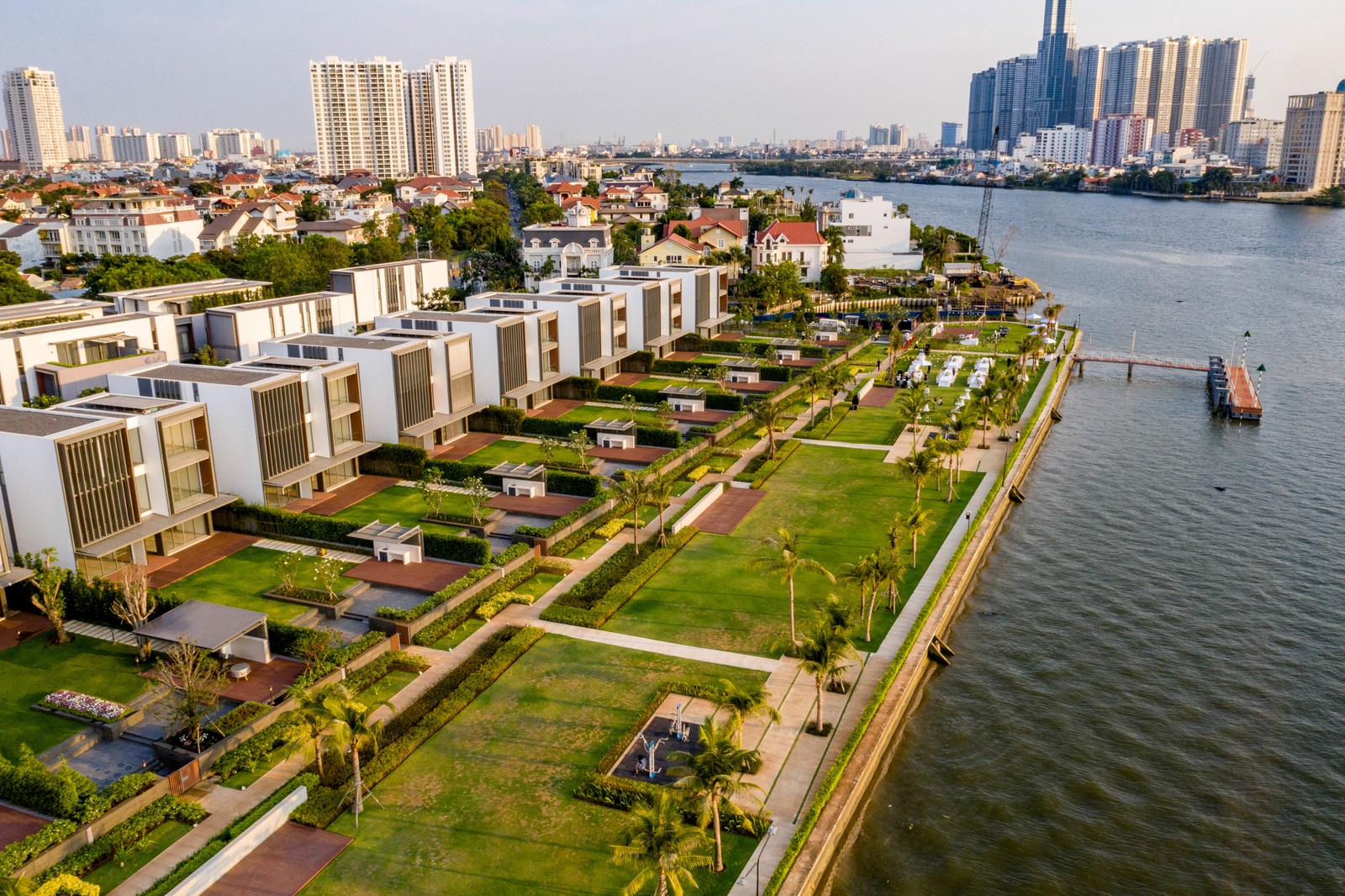 Dự án căn hộ cao cấp