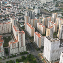 Panorama chung cư cao cấp TP.HCM