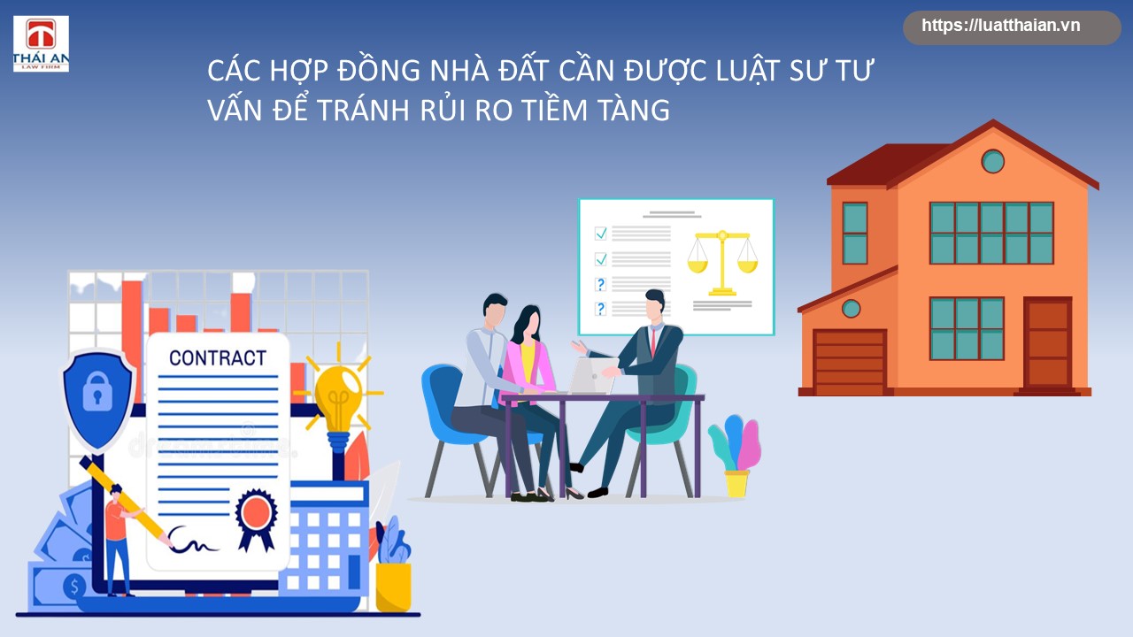 Hợp đồng nhà đất cần công chứng