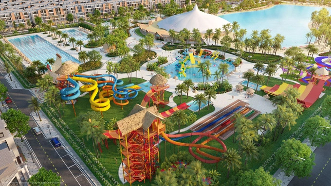 Quảng trường trung tâm Vinhomes Ocean Park 3