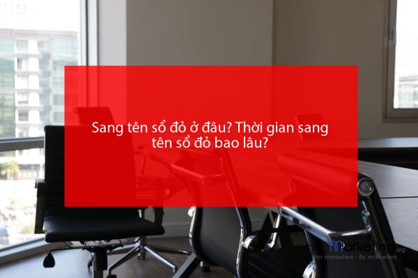 Hồ sơ sang tên sổ đỏ