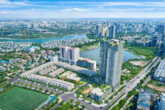 Căn hộ hạng sang với thiết kế và tiện ích cao cấp
