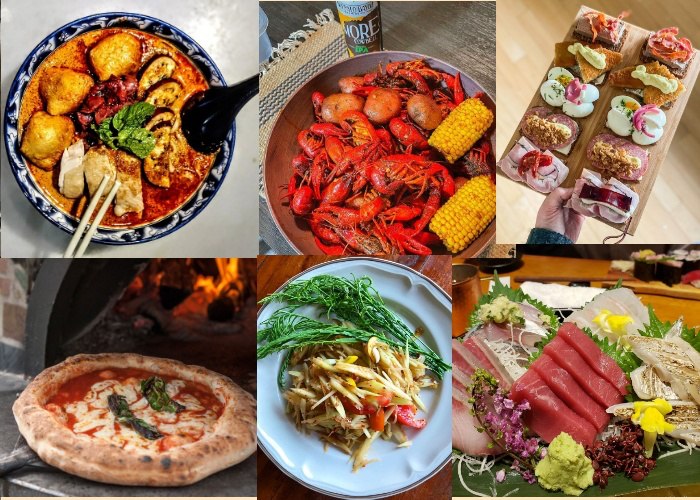 Trải nghiệm ẩm thực đa dạng, phong phú
