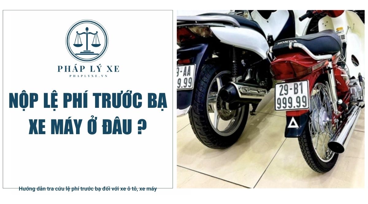 Tờ khai lệ phí trước bạ