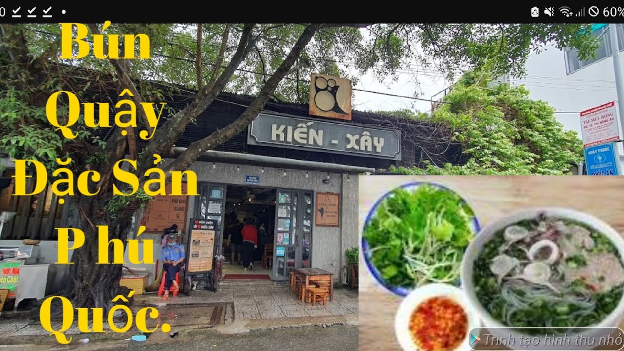 Quán bún quậy Cây Dừa Phú Quốc