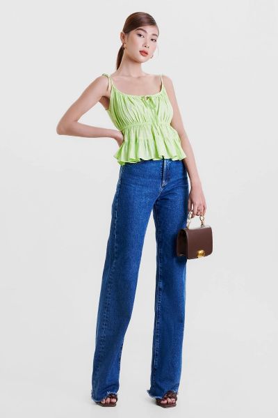 Trang phục tạo điểm nhấn thân trên