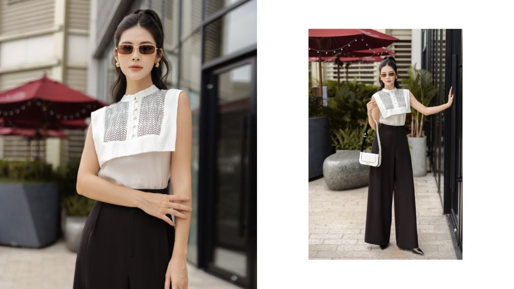 Áo sơ mi nữ phong cách thanh lịch