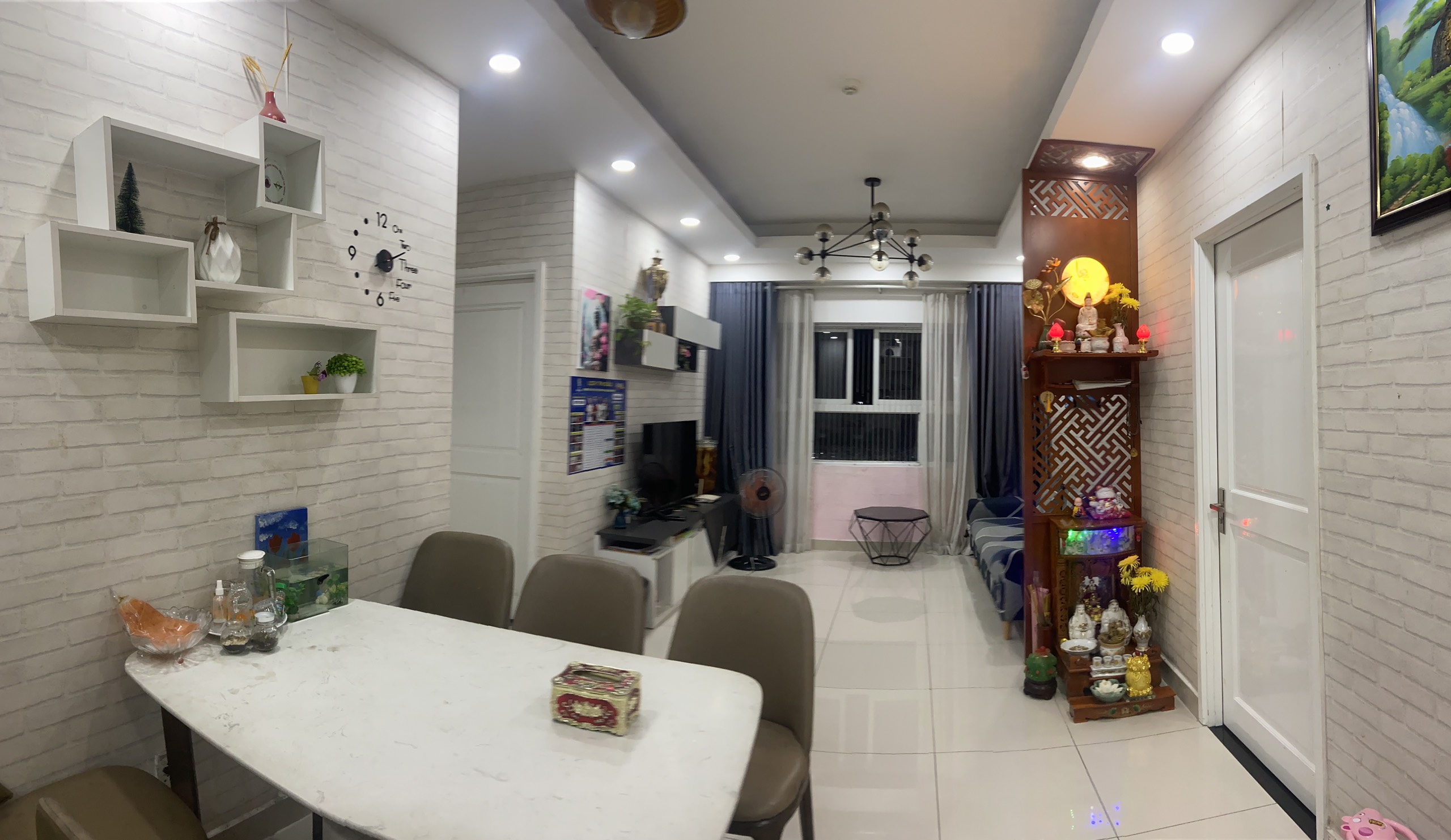 Căn hộ Quận 9 nhìn từ trên cao