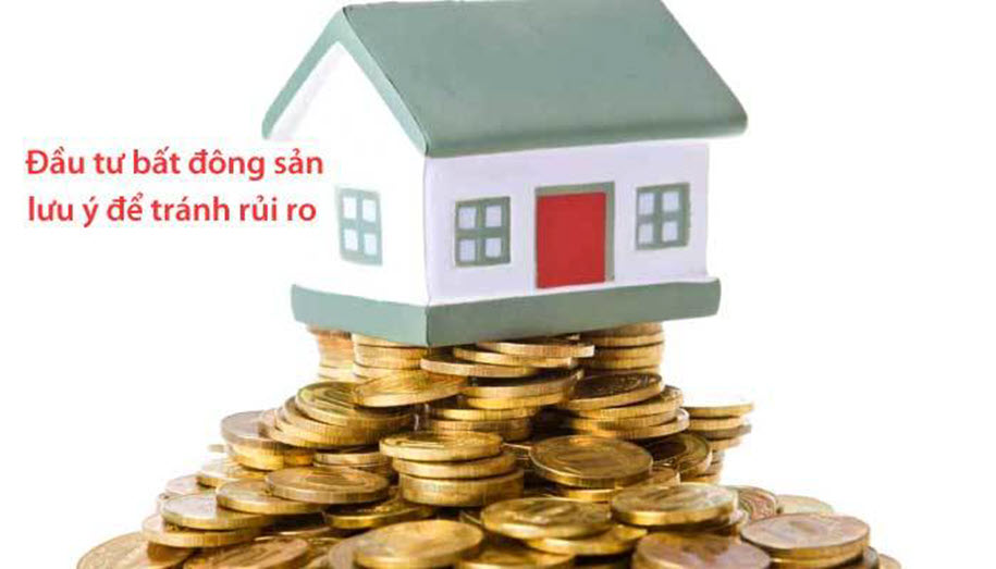 Rủi ro đầu tư bất động sản
