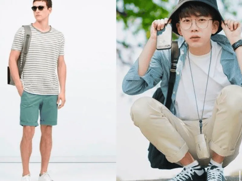 Gợi ý phối đồ đi làm cho nam thấp bé để trông cao hơn