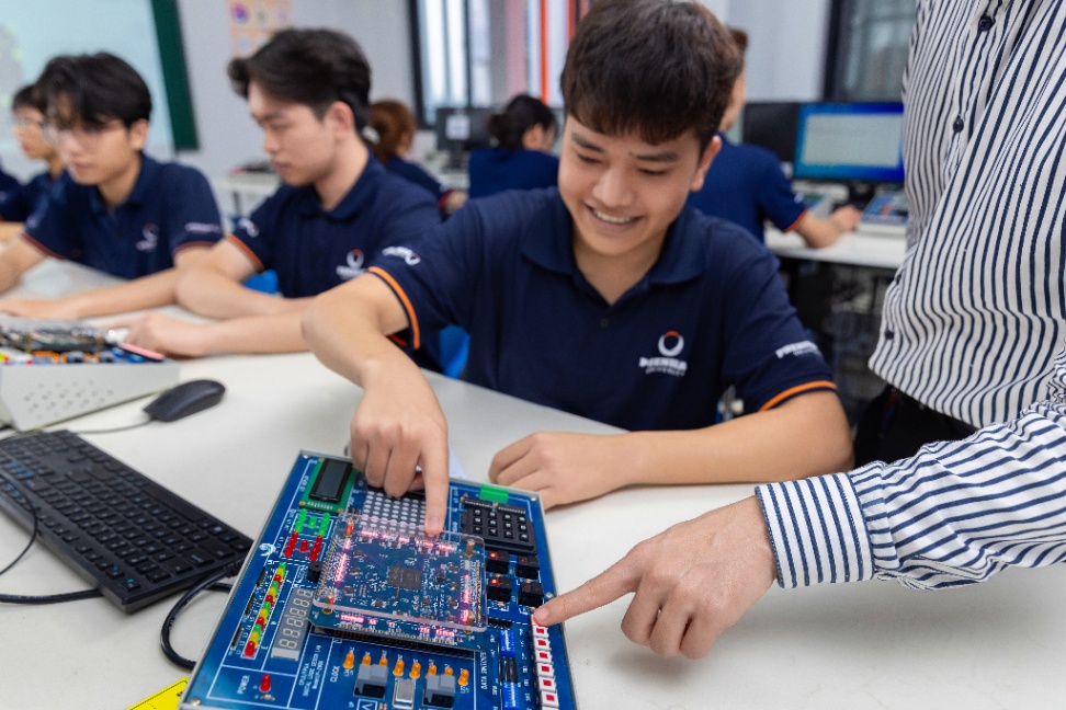 So sánh vị trí và diện tích nhà