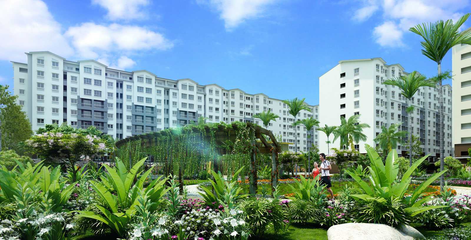 So sánh dự án và hạ tầng