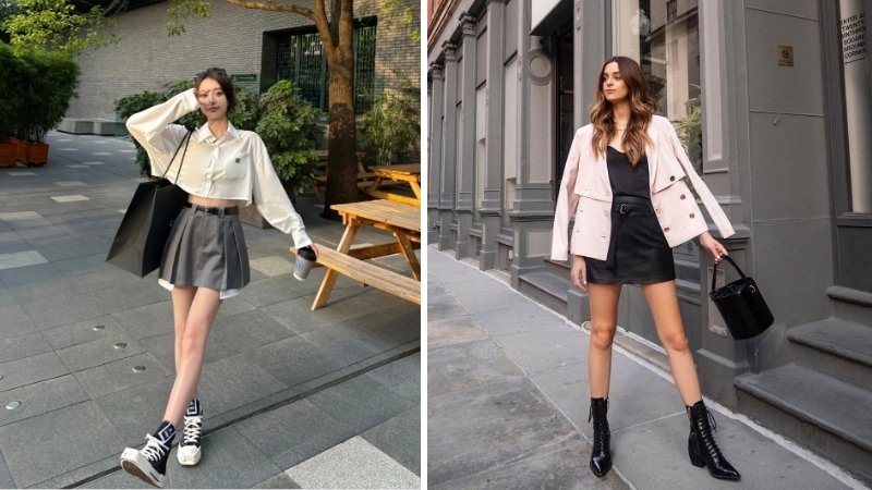 Trang phục dự tiệc cuối năm năng động, cá tính