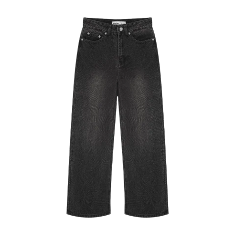 Quần jeans nữ form suông