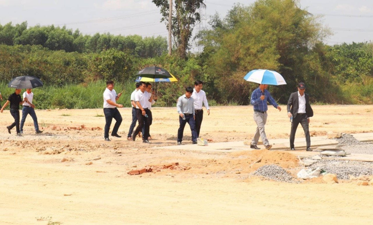 Khu nhà đất phía nam