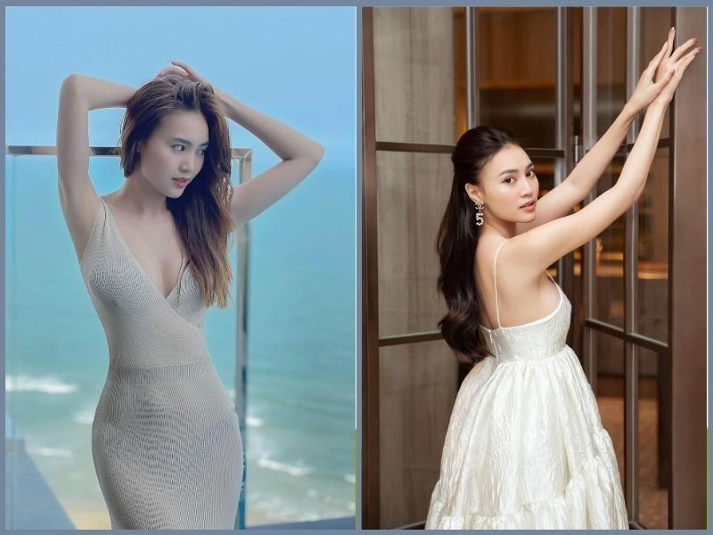 Váy liền thân mùa hè nữ