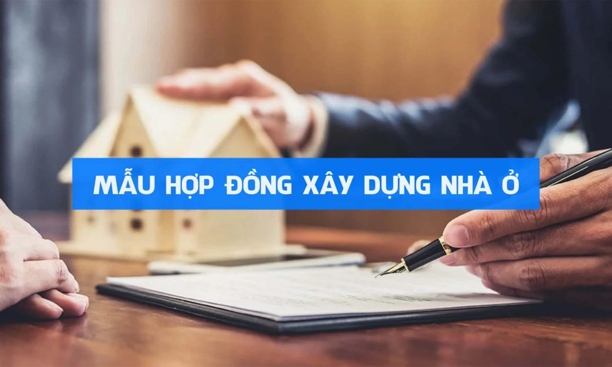 Đọc điều khoản vay nhà