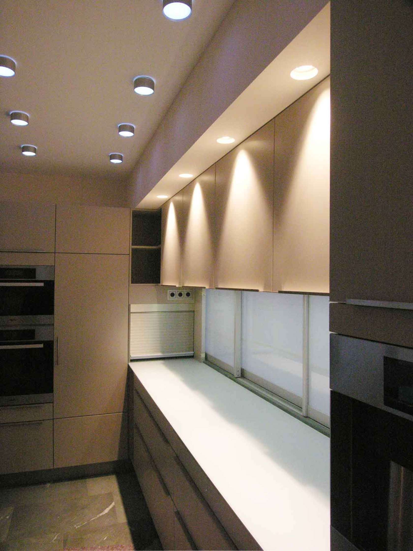 Bố cục và ánh sáng nội thất