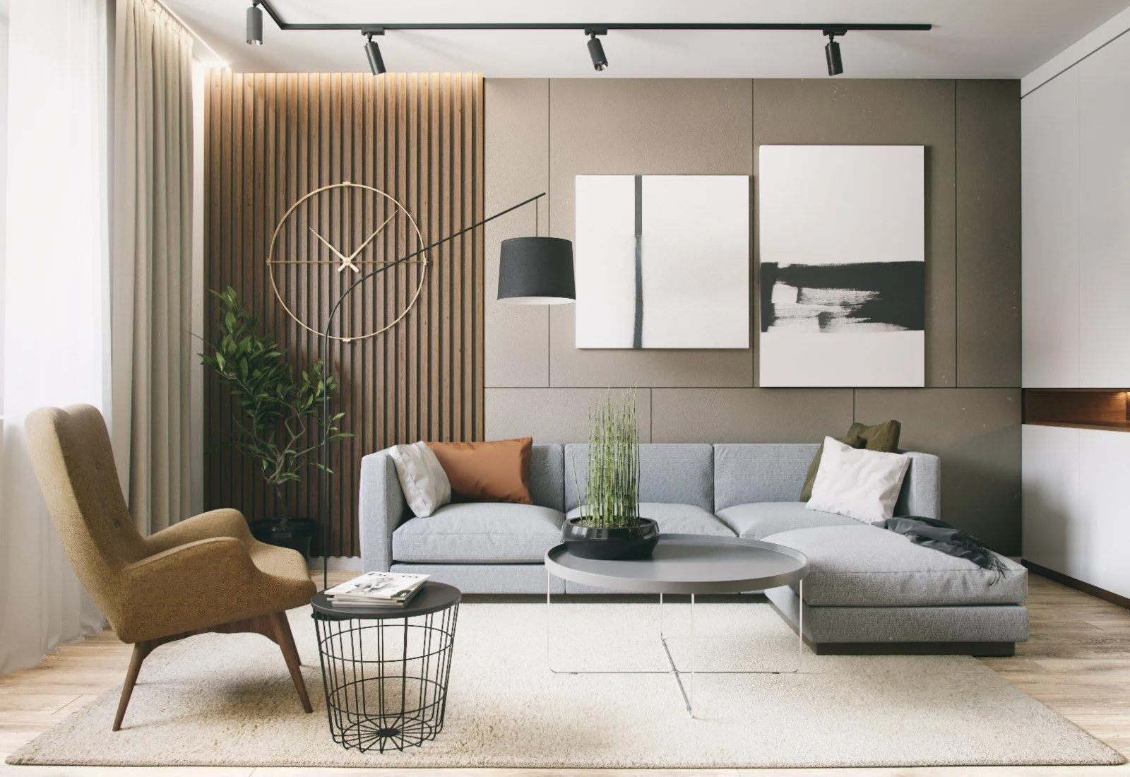 Sơ đồ bố cục phòng khách