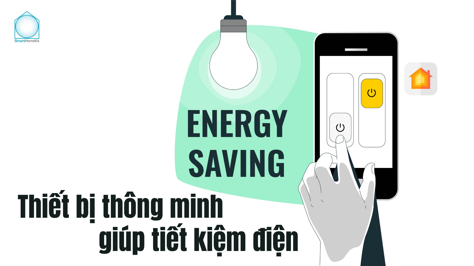 Biểu đồ tiết kiệm năng lượng từ hệ thống smart home