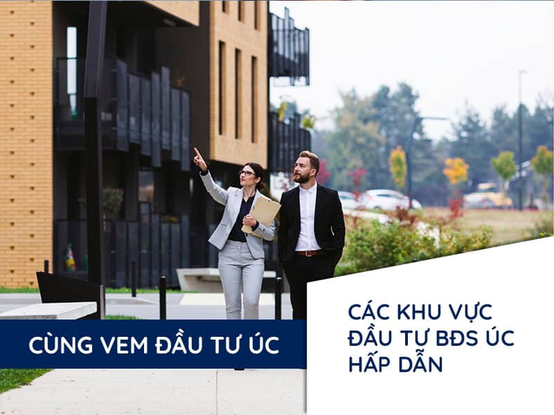 Khu vực bất động sản triển vọng
