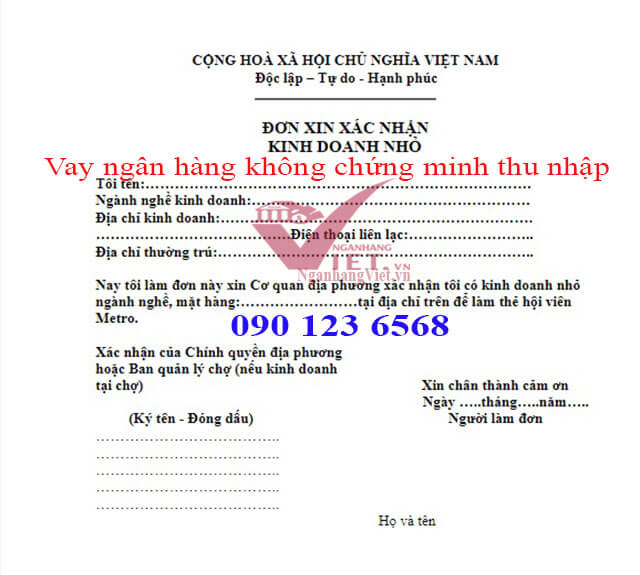 Hồ sơ thu nhập ổn định