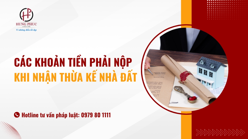 Dòng tiền sau khi nhận nhà